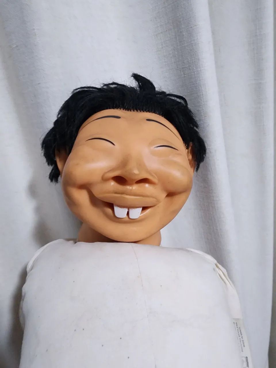 Boneco Ventríloquo Tommy anos 80