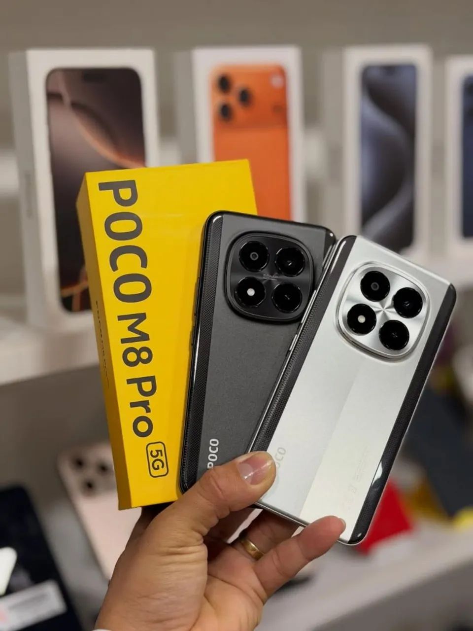 Poco m8 pro 5g lacrados  - Foto 3
