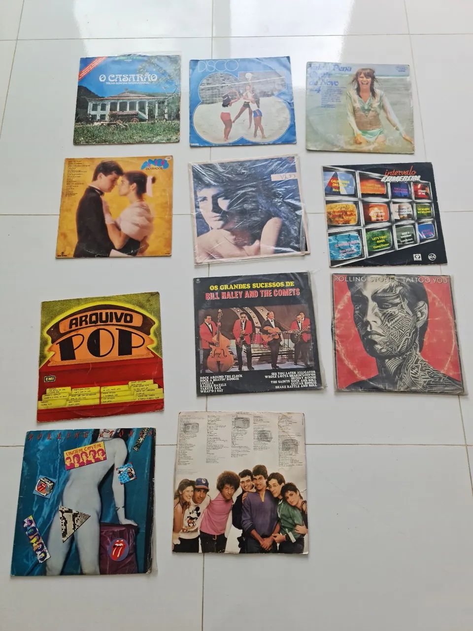 Discos e Cds