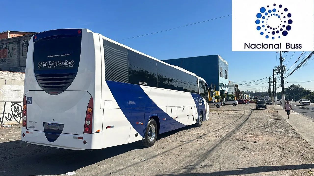 Irizar i6 com ar condicionado e banheiro  - Foto 3
