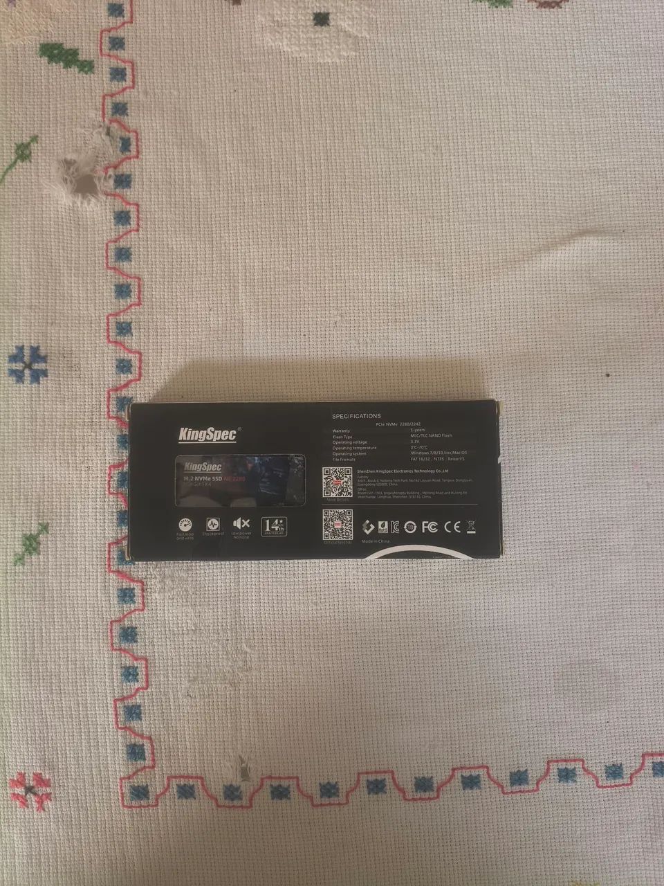 SSD NVMe Kingspec 256GB - Foto 2