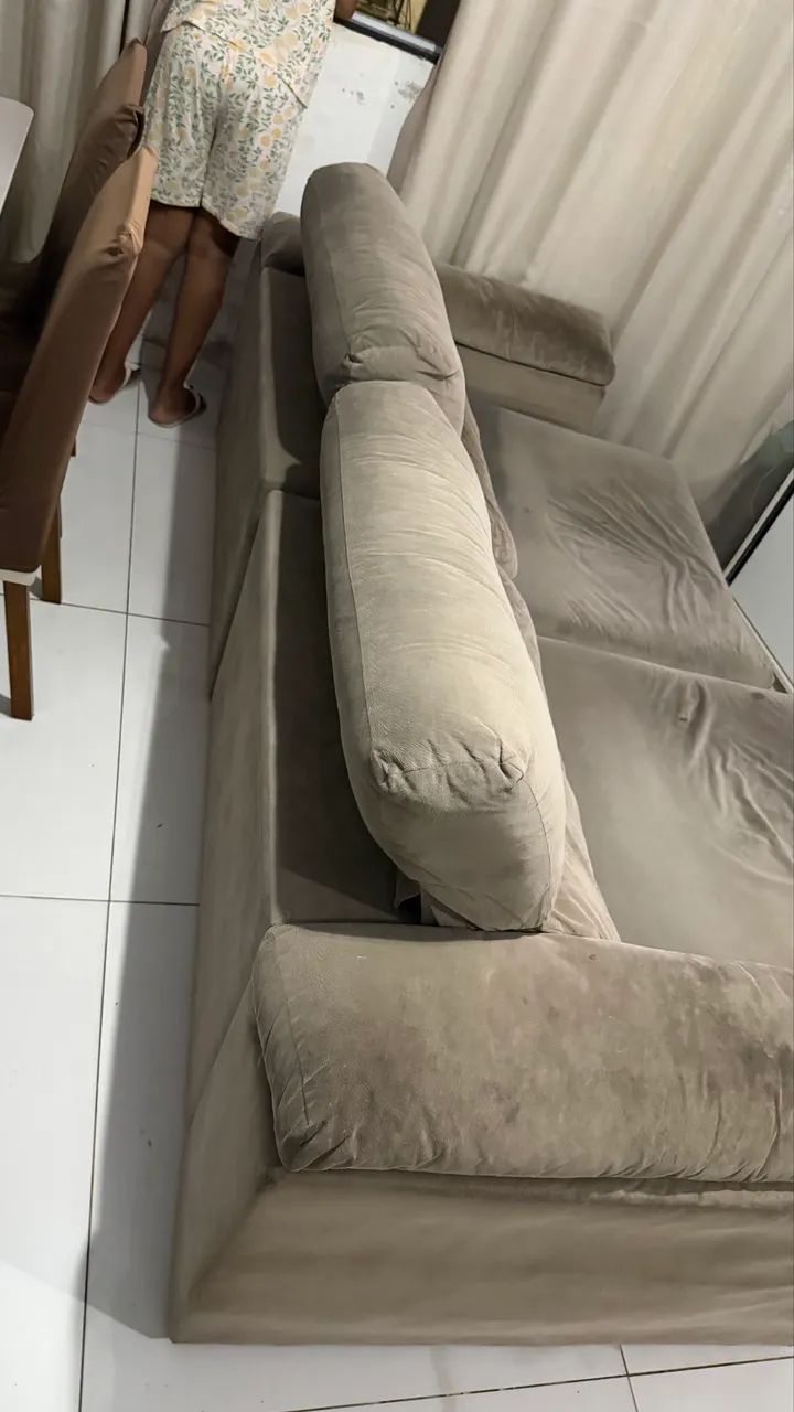 Sofá semi novo - Foto 3
