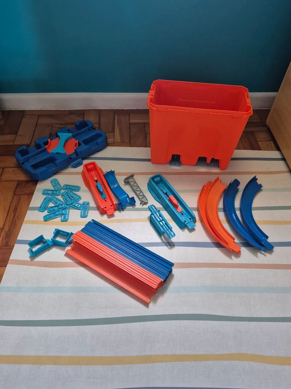 Hot Wheels Track Builder - completo - Foto 5