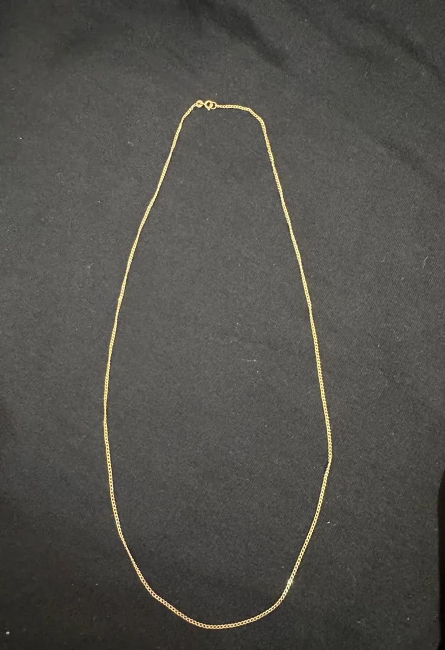Cordão de ouro 10k 