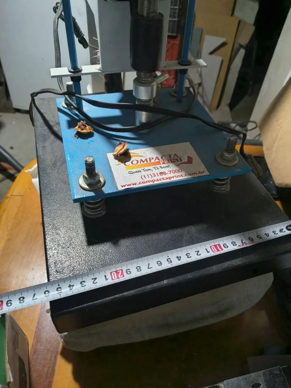 Máquina de Estampa e Fazer Chinelos  - Foto 2