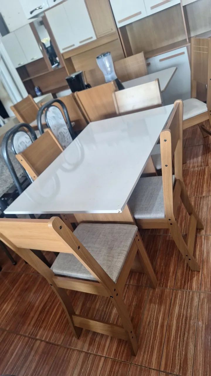 Mesa de jantar MDF  - Foto 2