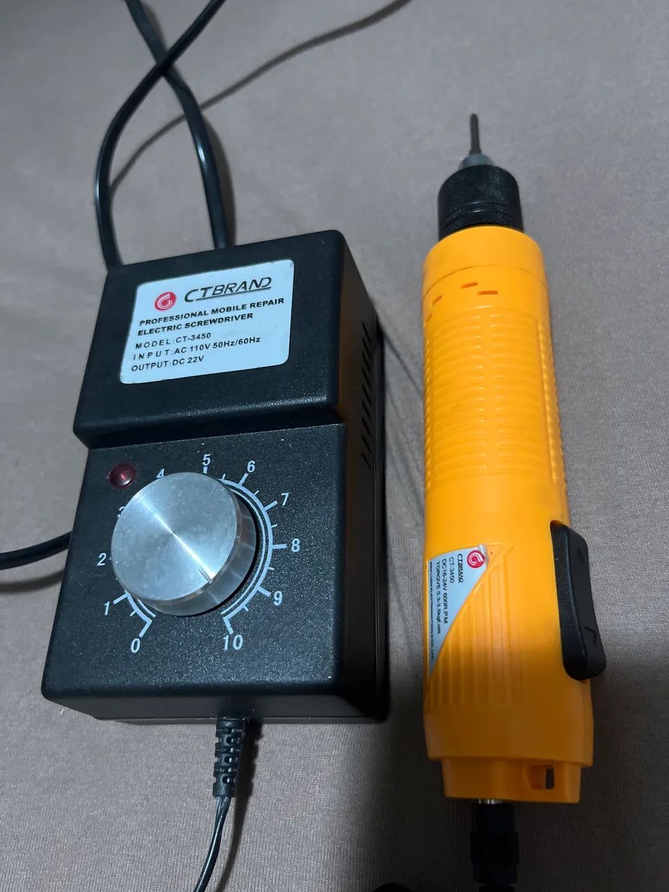 Parafusadeira elétrica 