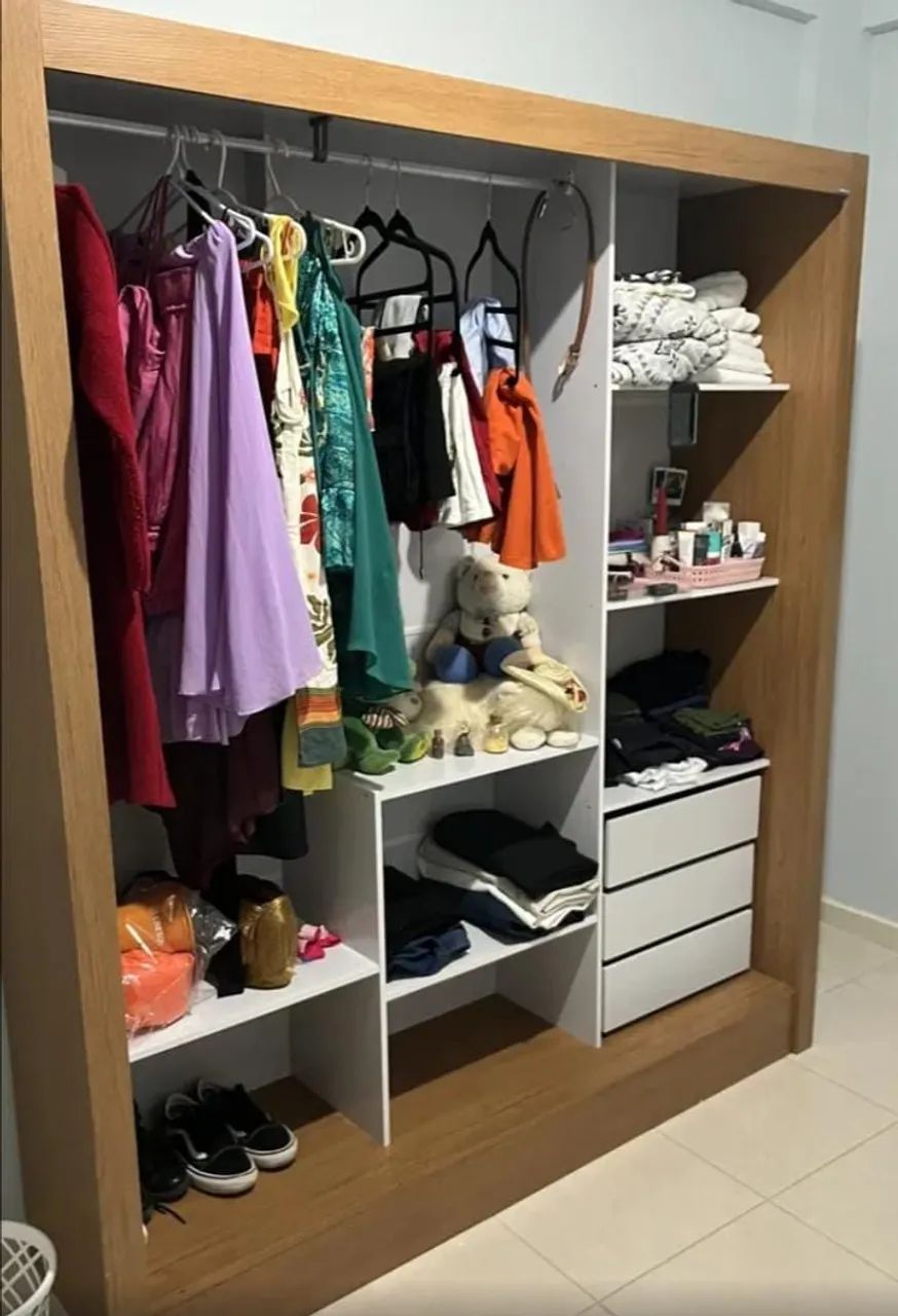 Guarda-roupa de Casal c/Espelho  - Foto 2