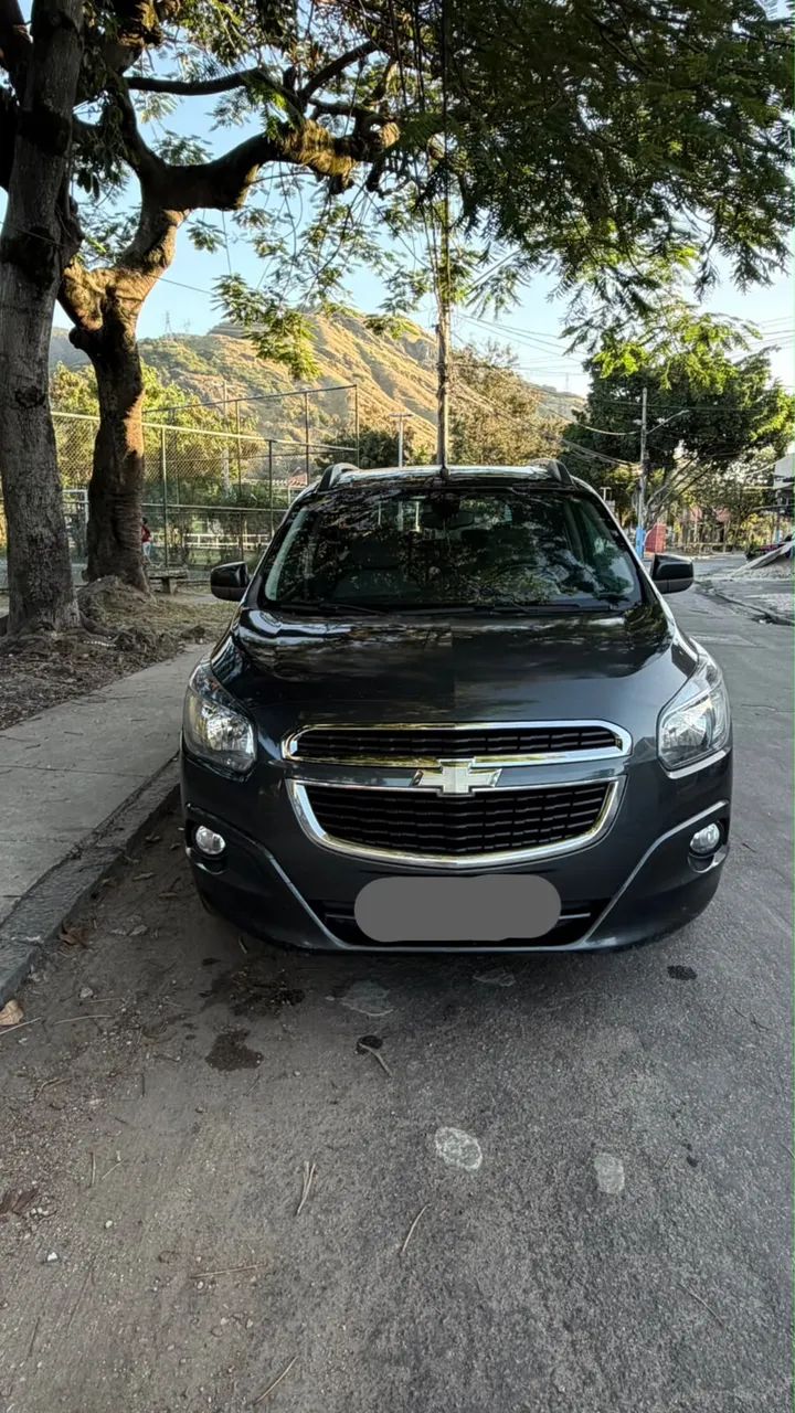 Chevrolet Spin 2017
