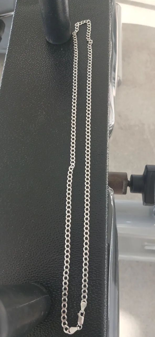 Vendo corrente prata 925 de loja..