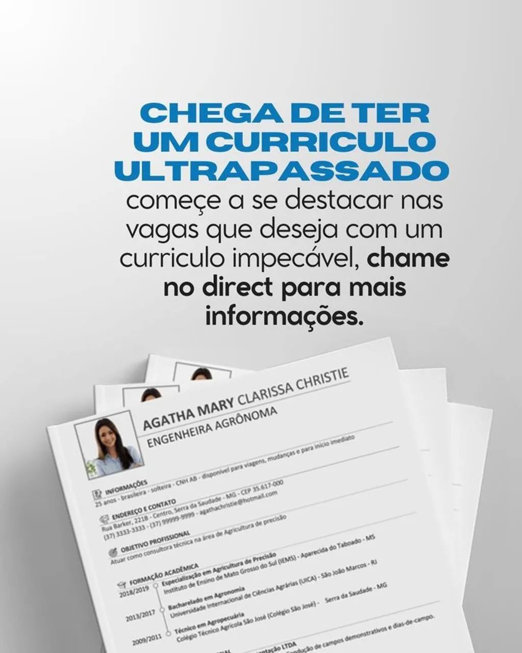 Cansado de enviar currículos e não ser chamado?  - Foto 3