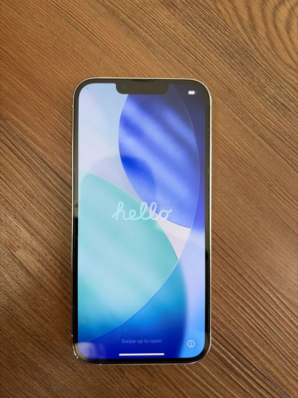 Iphone 13 Pro 256GB Branco - Único Dono