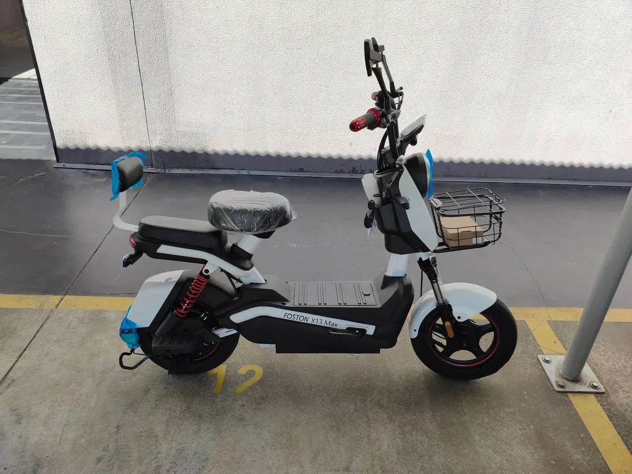 MOTO ELÉTRICA FONTON X13 Max ? - Foto 2