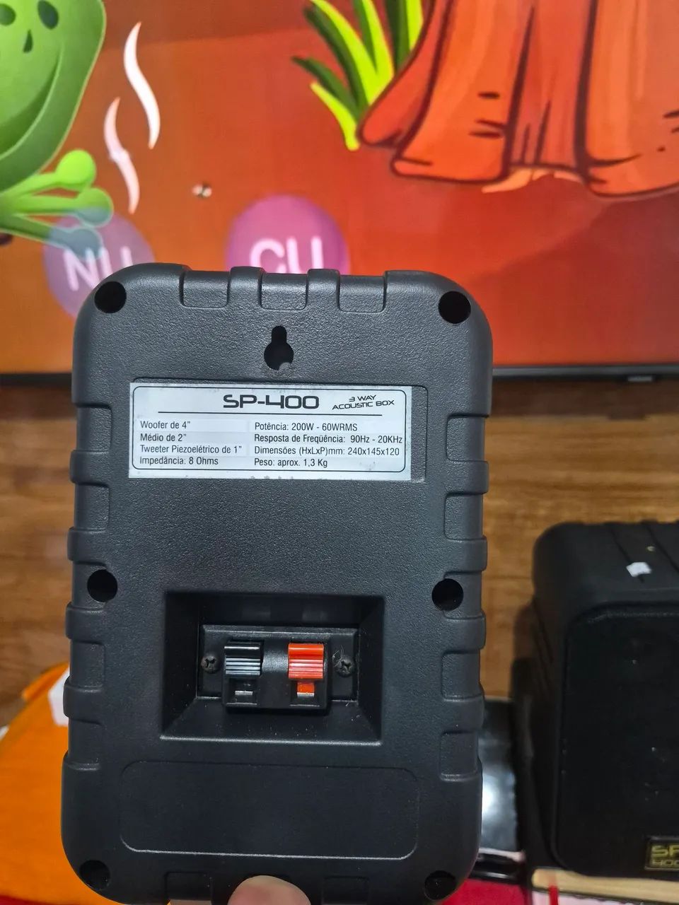 Caixa de som sp da donner de 200 w - Foto 3