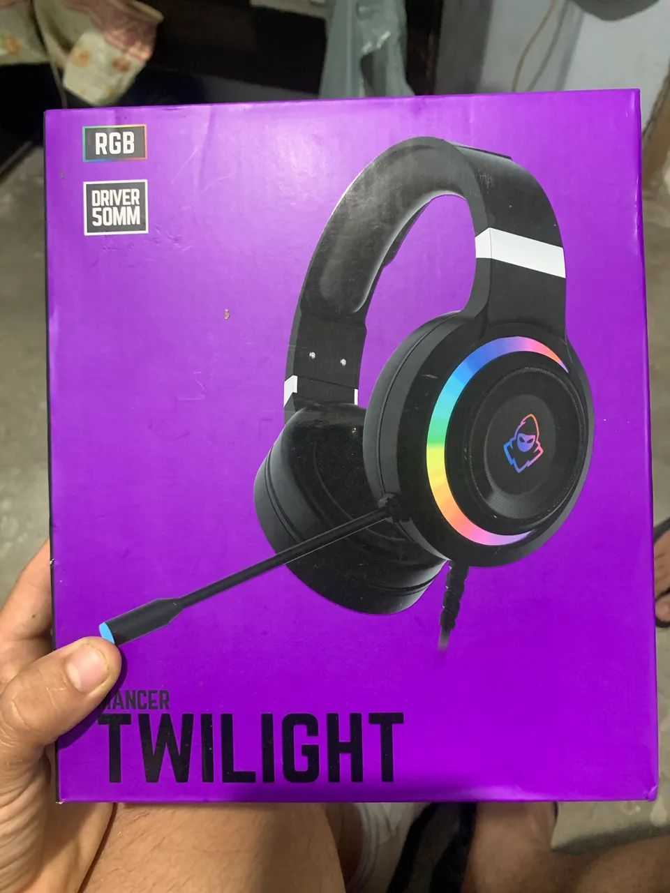 Headset Gamer da Mancer  TWILIGTH