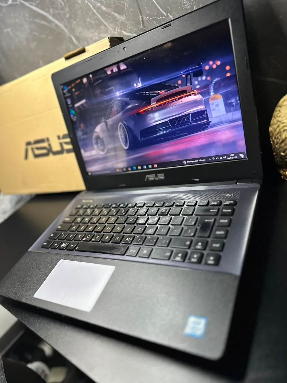 NOTEBOOK ASUS i5 COM SSD VELOZ!