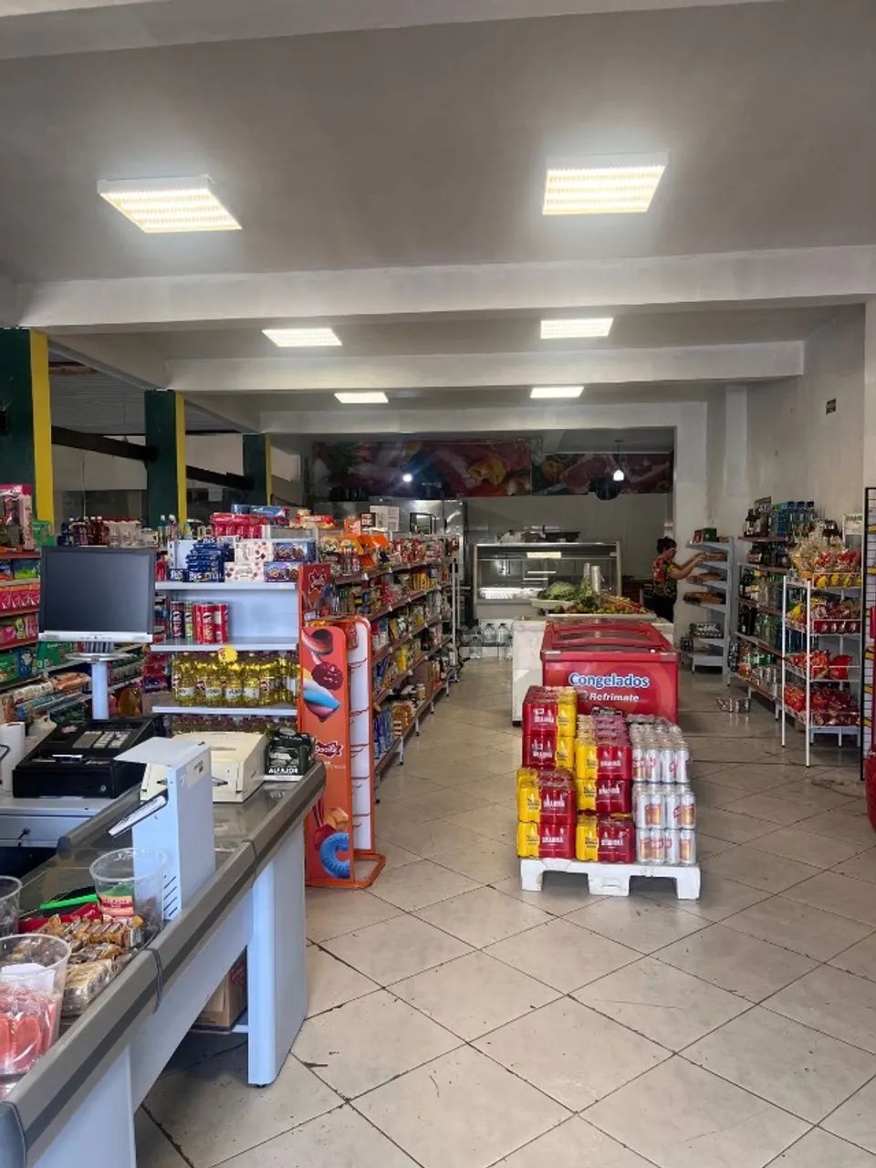 VENDO MINI MERCADO COMPLETO - PRONTO PARA TRABALHAR!  - Foto 3