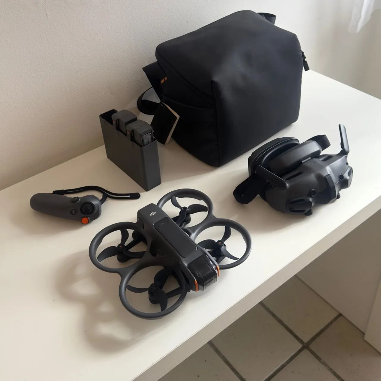 DJI AVATA 2 COMBO 3 baterias