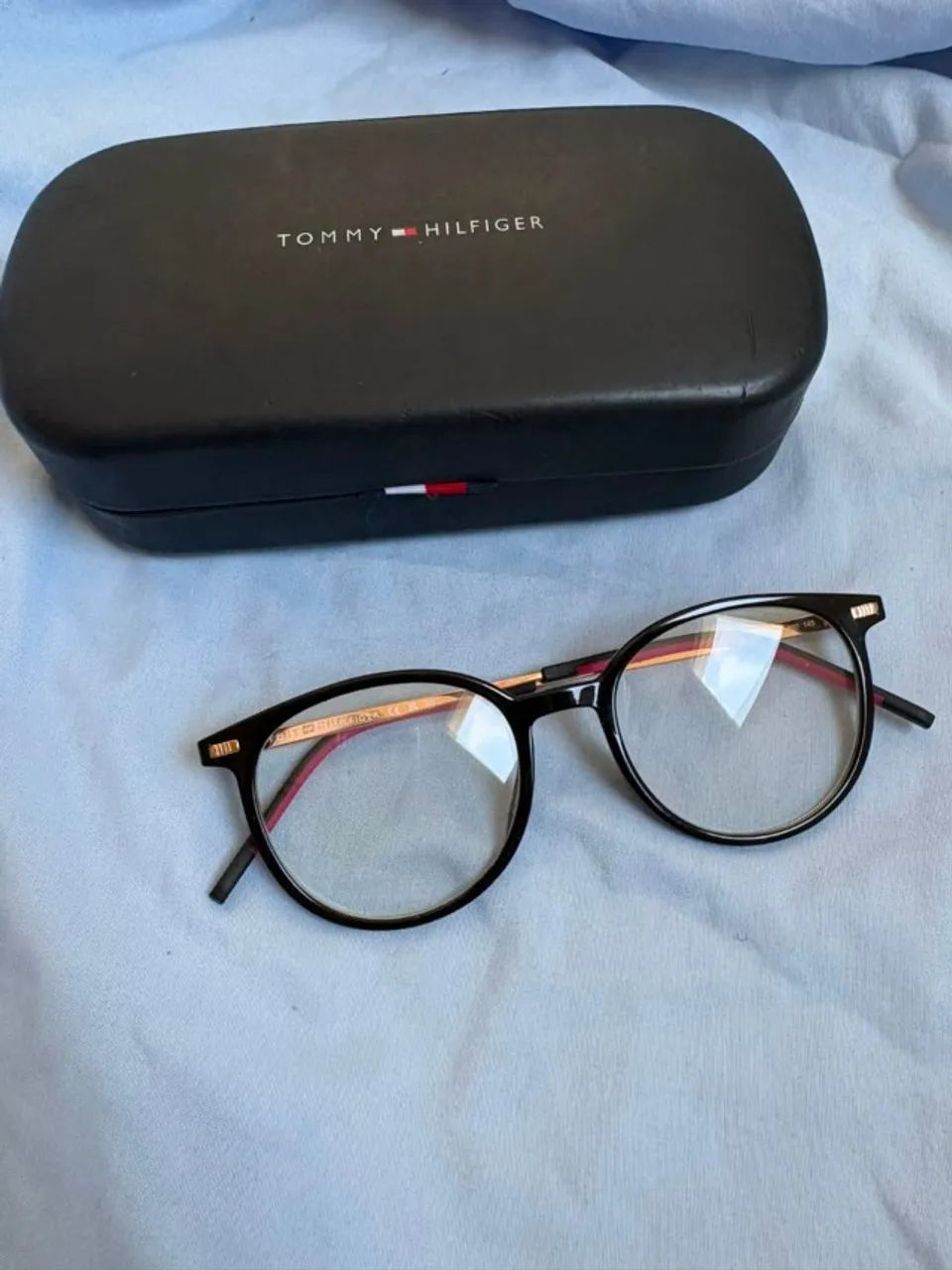 Armação Tommy Hilfiger TH 2020 807 - Foto 4
