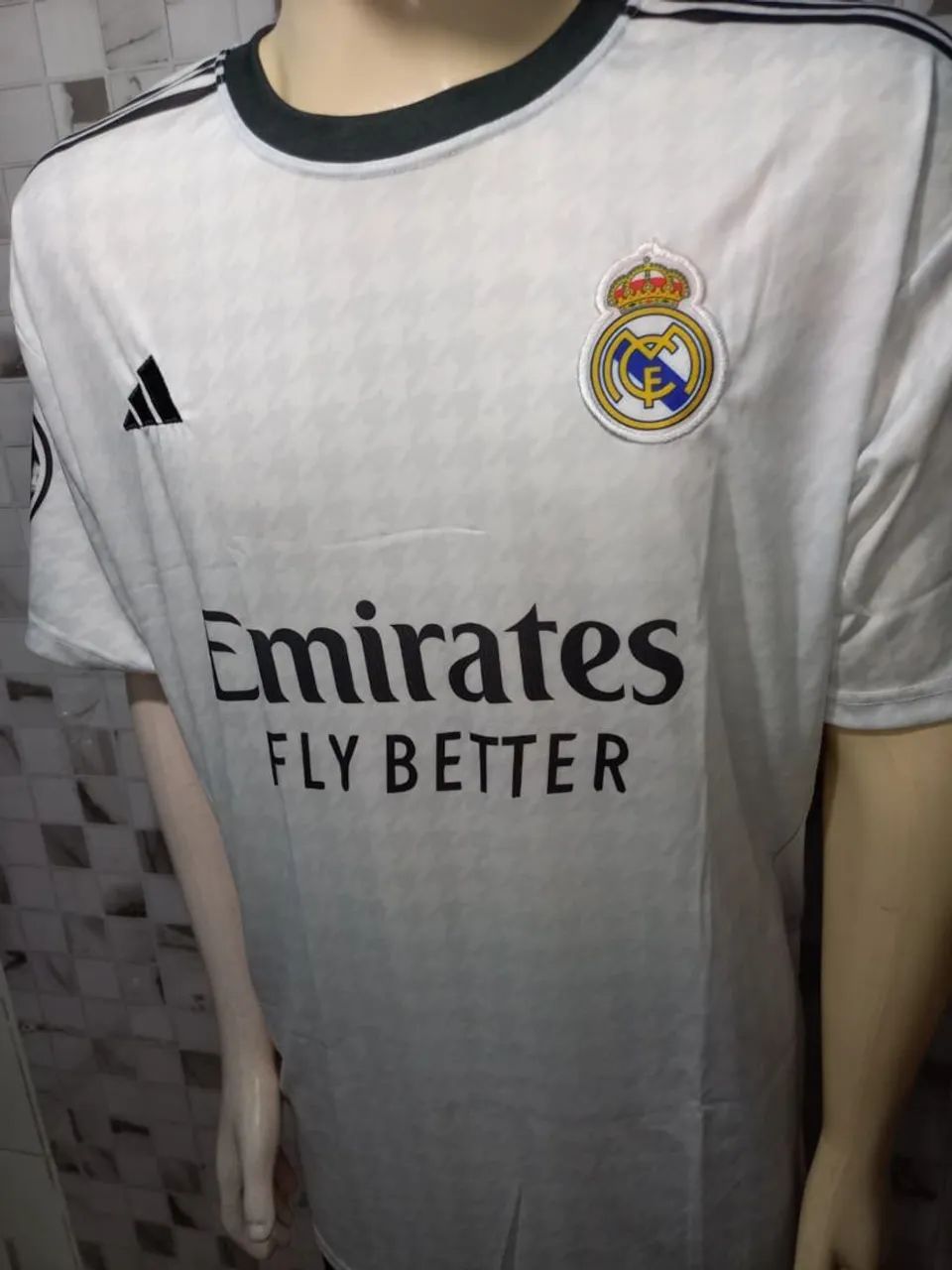 CAMISA DO REAL MADRID - Foto 3