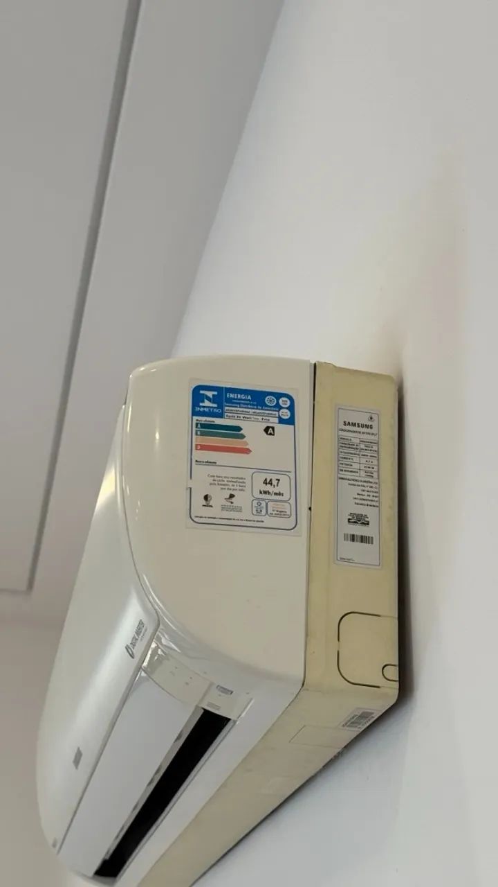 Ar-condicionado Samsung Split 24.000 BTUs - 220V - Foto 4