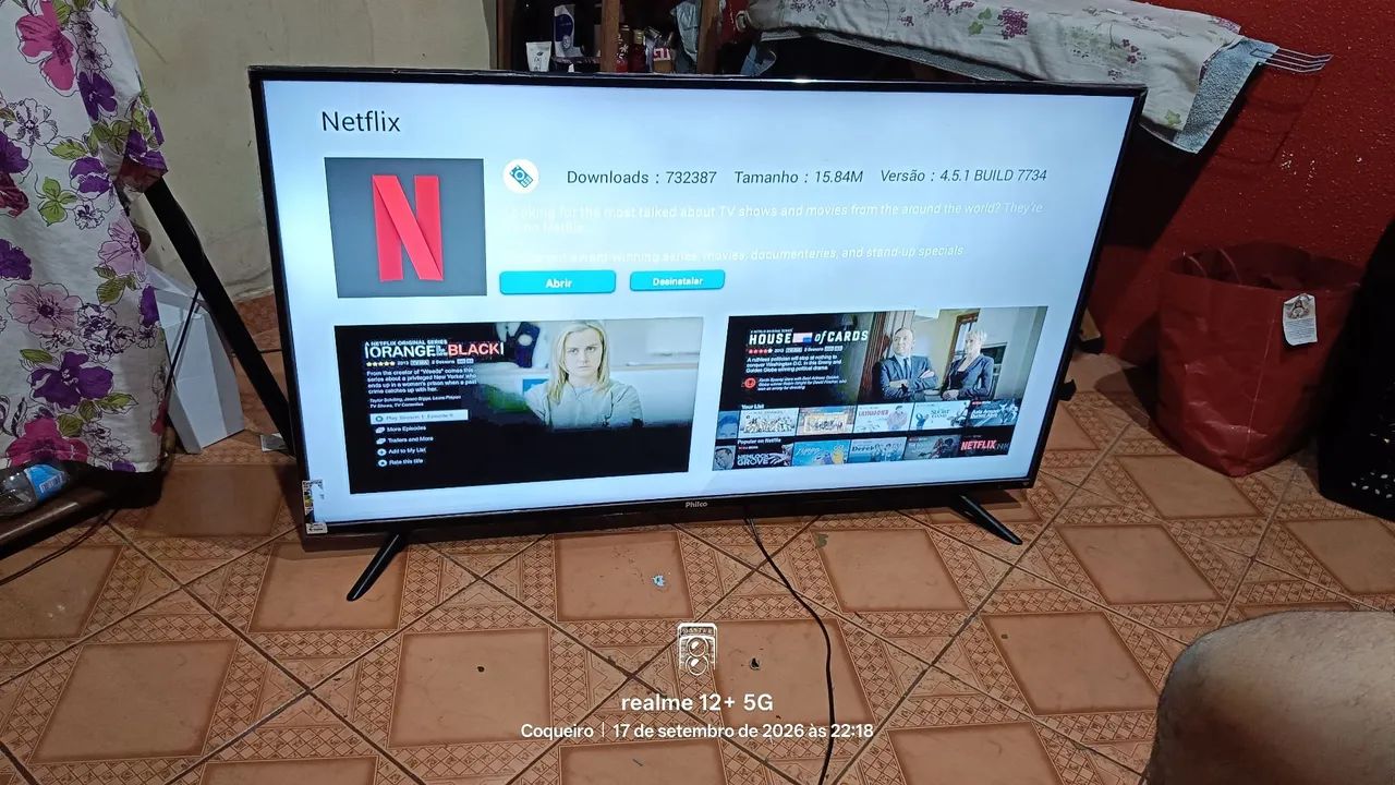 Vendo Smart Tv Philco 55 polegadas  - Foto 2