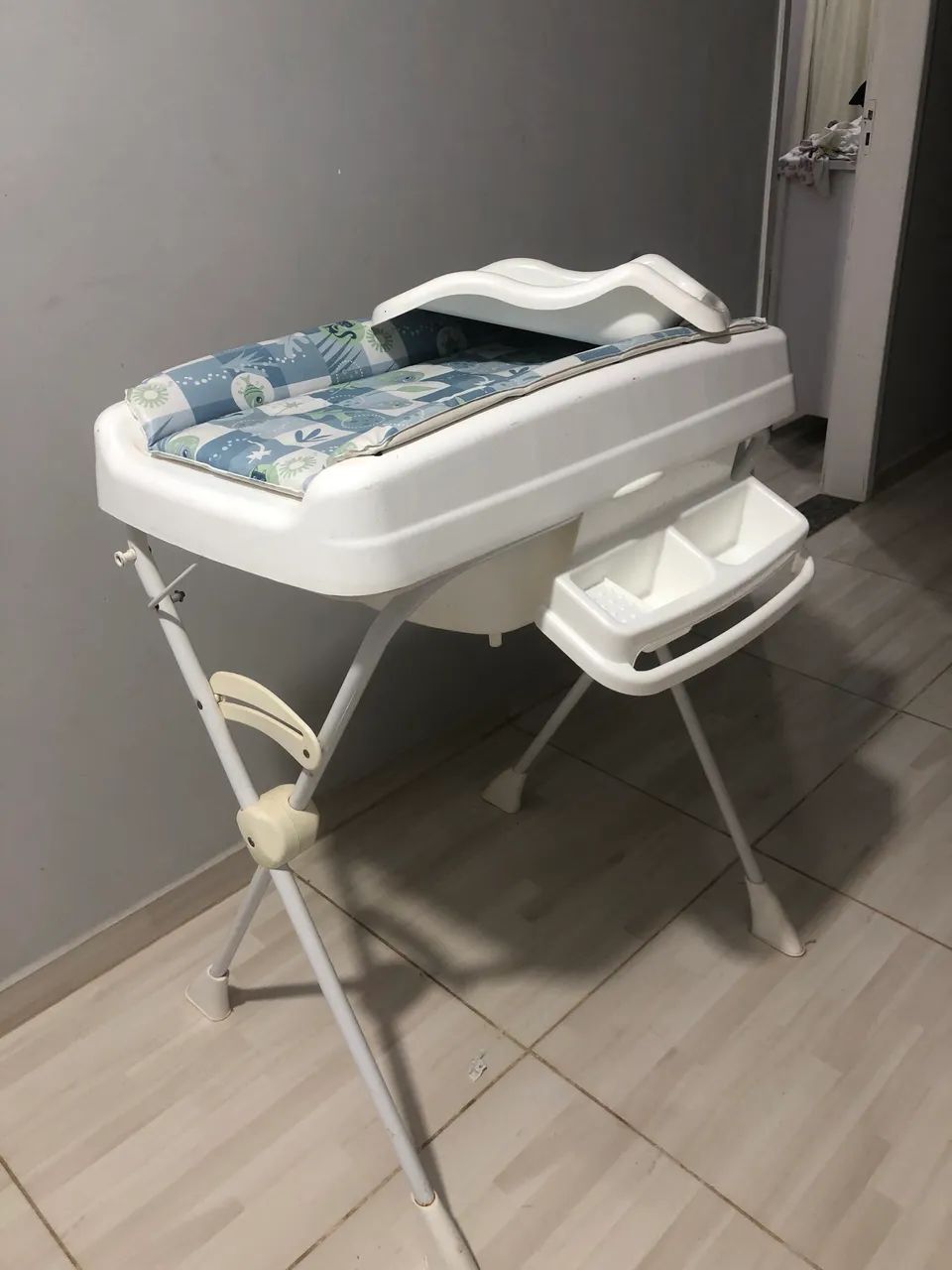 Vendo banheira para bebê super conservada  - Foto 2