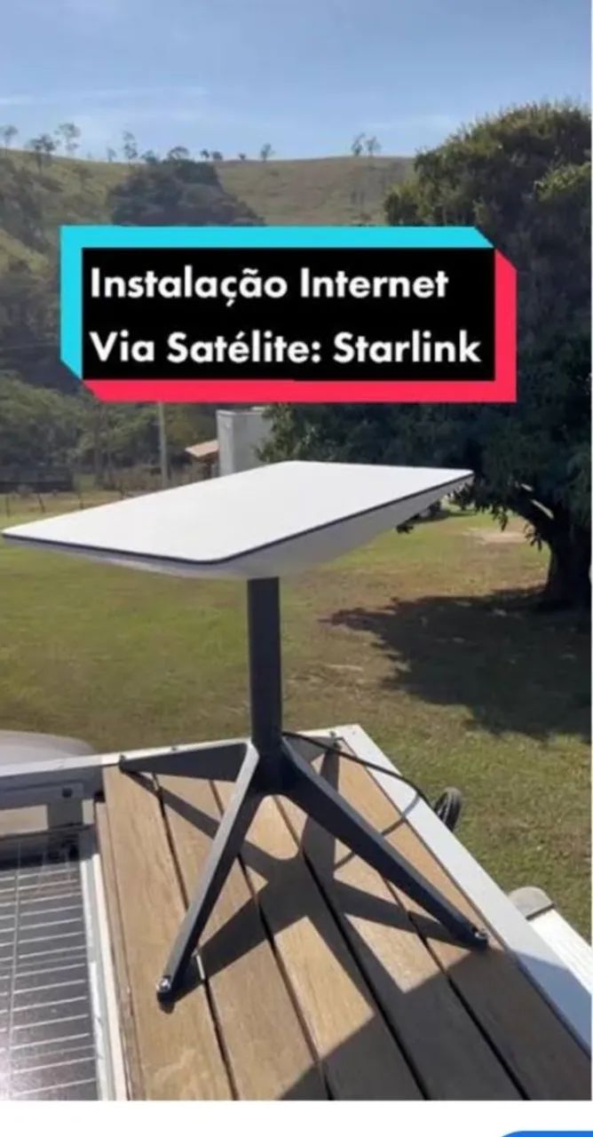 Instalação de antena starlink  - Foto 2