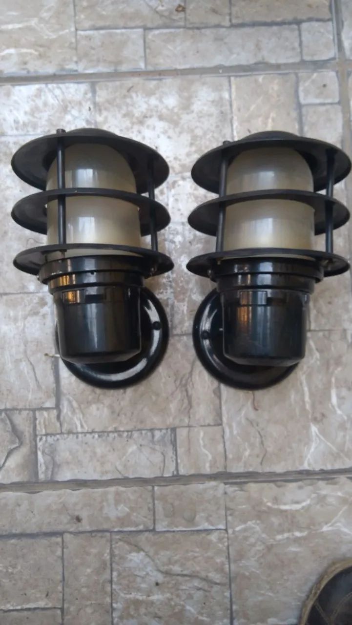 Arandela chapéu chinês 