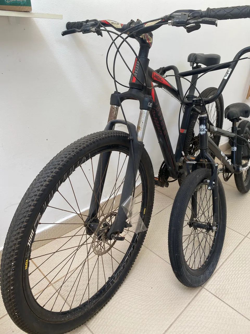 Vendo Bicicleta + BMX  - Foto 4