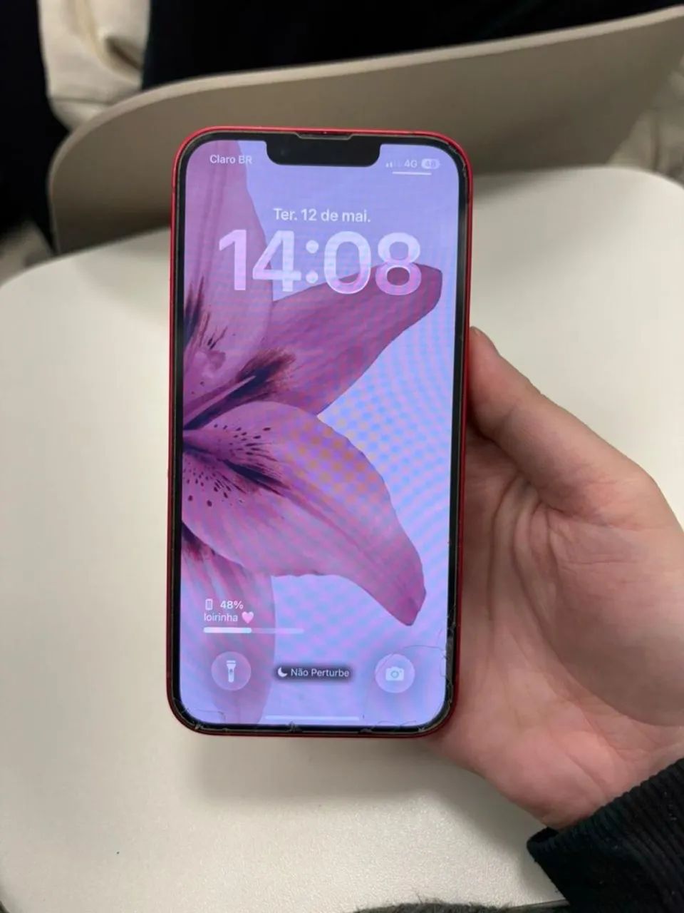 iPhone 14 Red - Foto 5