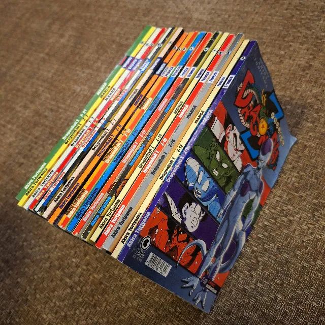 Mangás Dragon Ball Z 1 ao 18 Editora Conrad - Foto 4