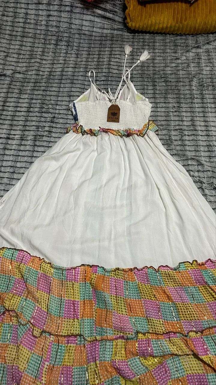 Vestido indiano Palak  - Foto 5