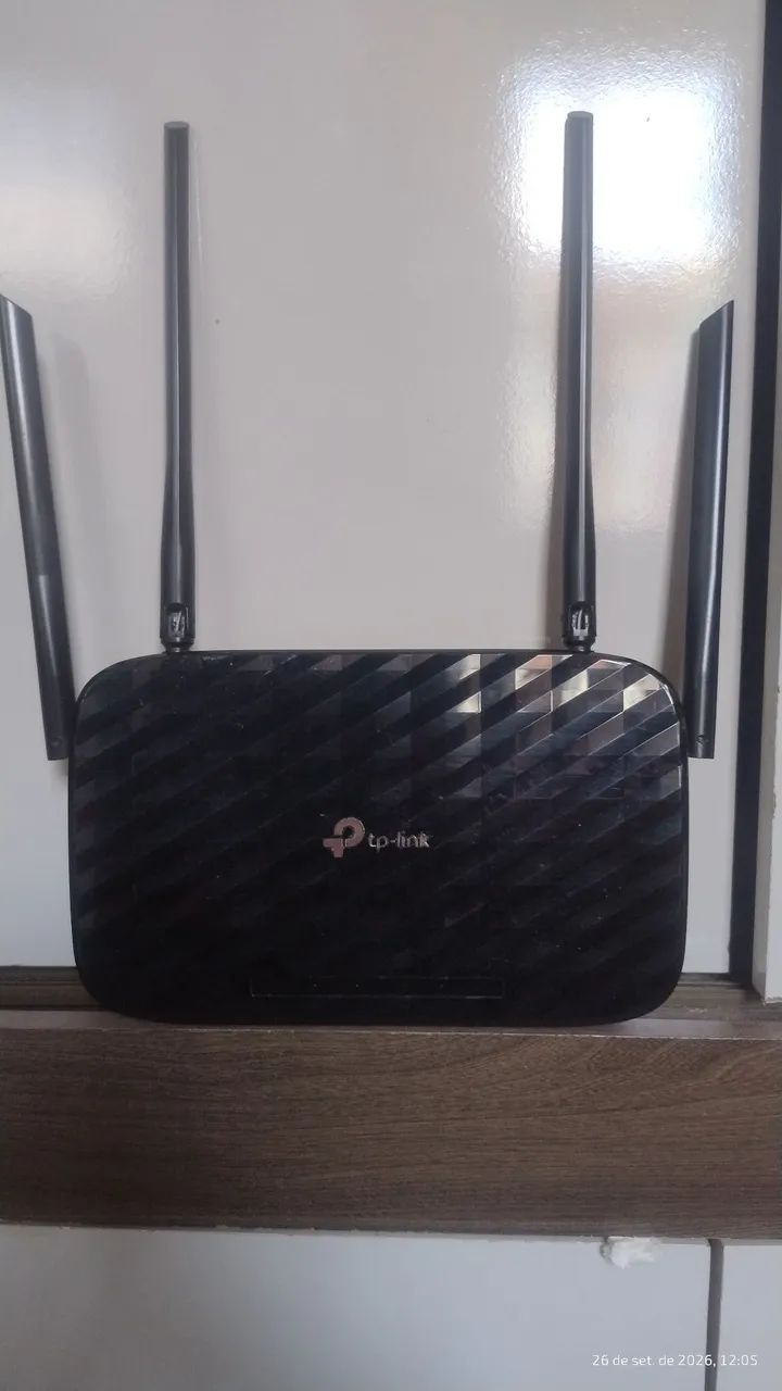 Roteador TP-LINK Archer C6 AC 1200