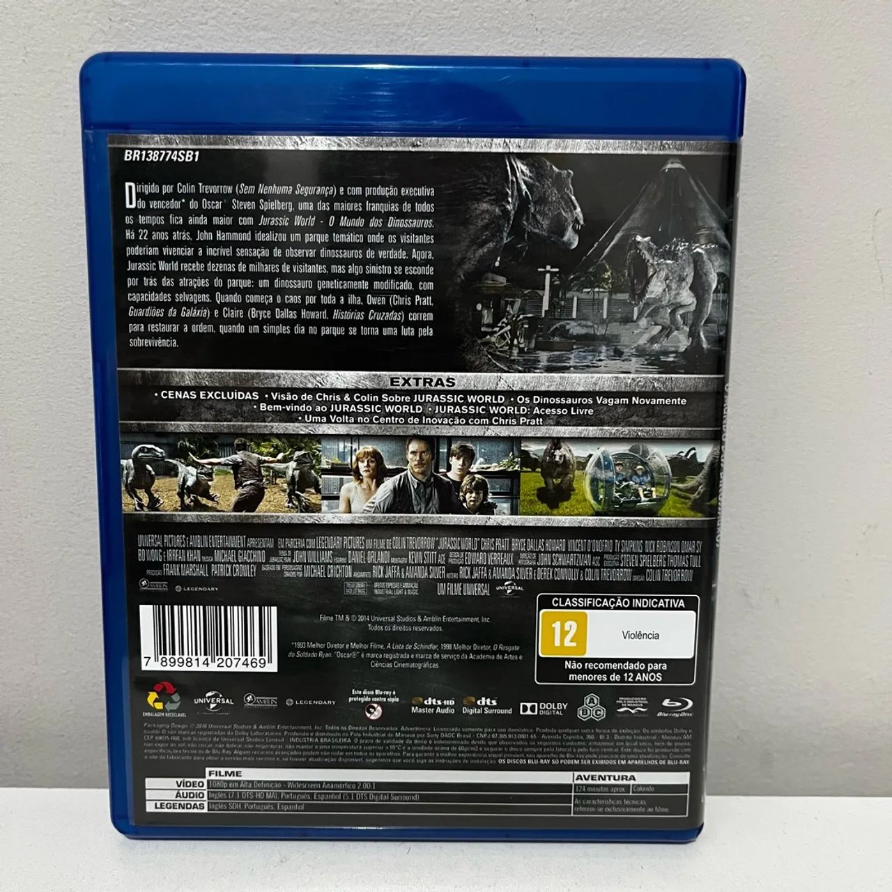 Bluray Jurassic World - Foto 2