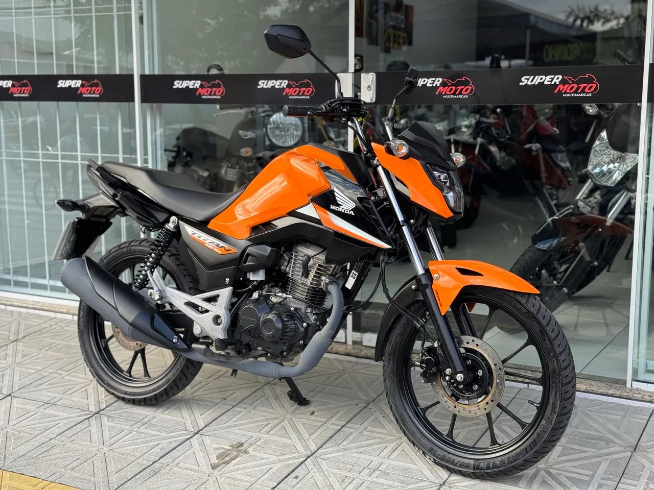 HONDA CG 160 TITAN 2025 - Foto 2
