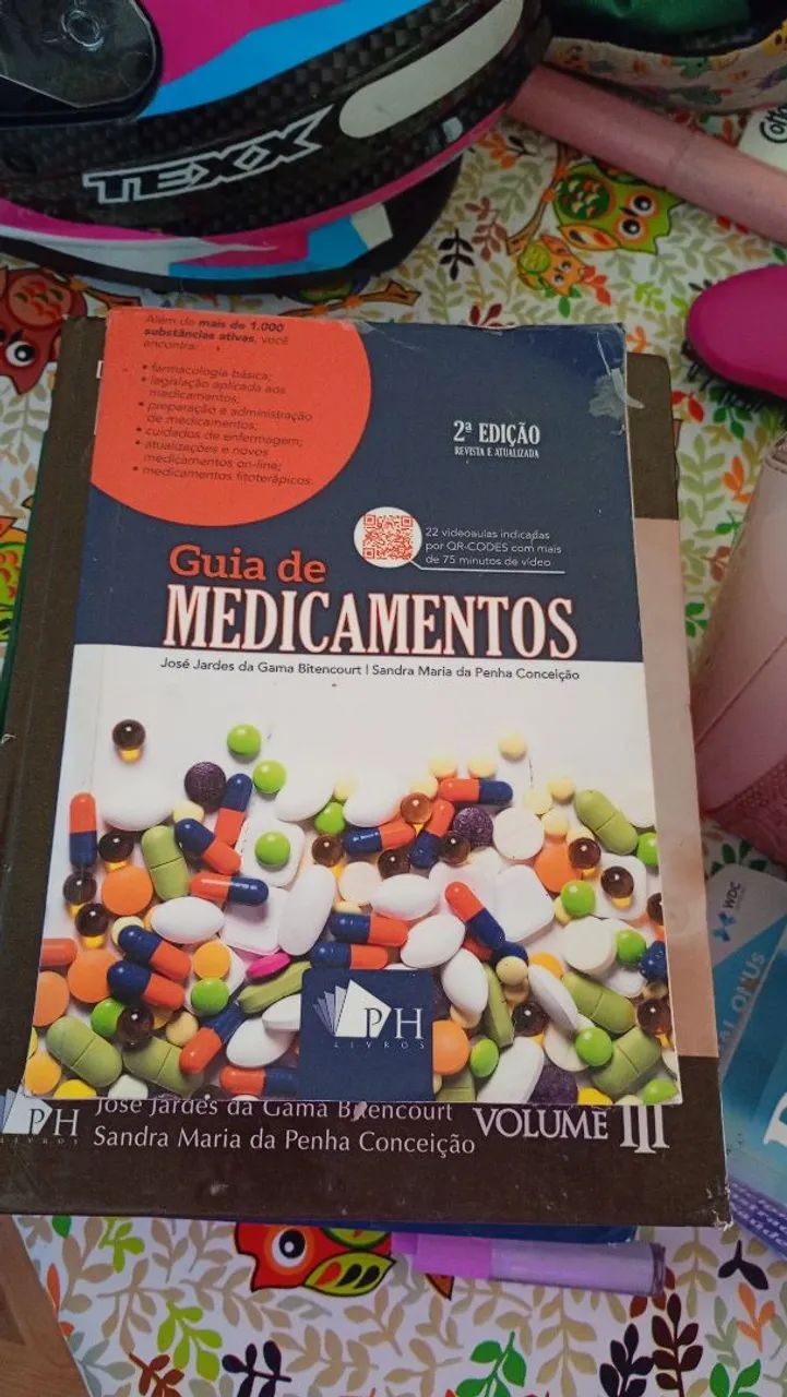 Livro de enfermagem  - Foto 3