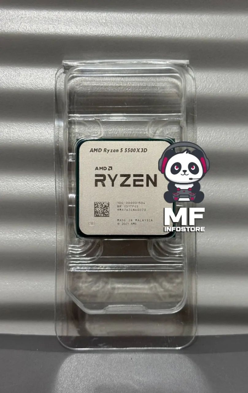 Processador Ryzen 5 5500X3D - NOVO