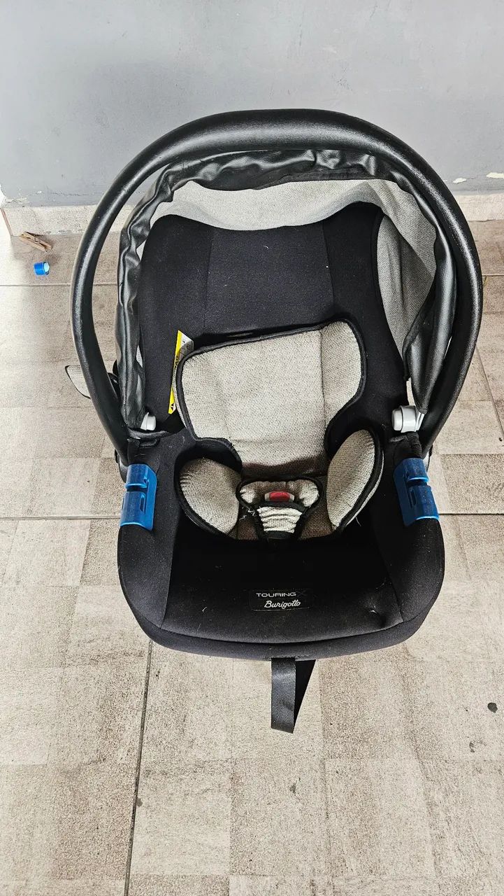 Carrinho de bebê + cadeirinha Borrigotto - Foto 5