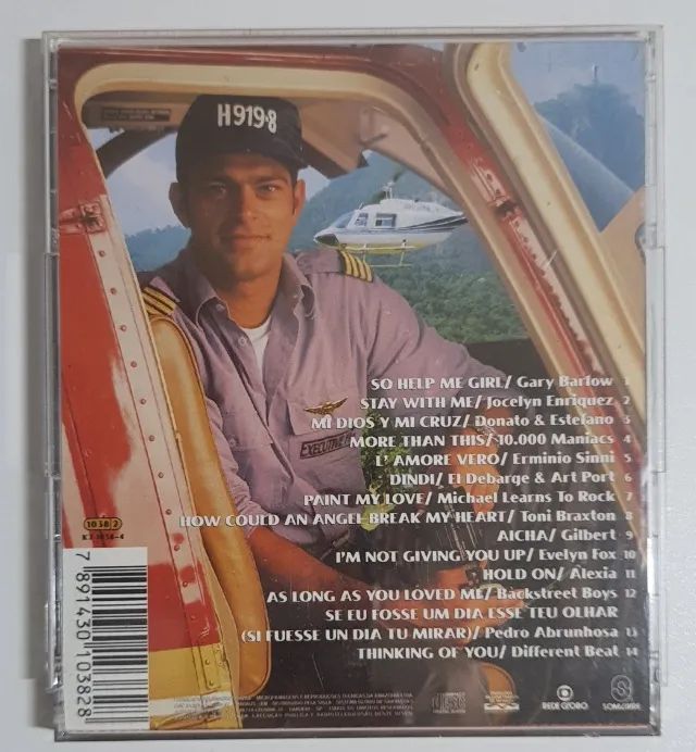 CD Trilha Sonora Novela Por Amor - Internacional - Foto 2