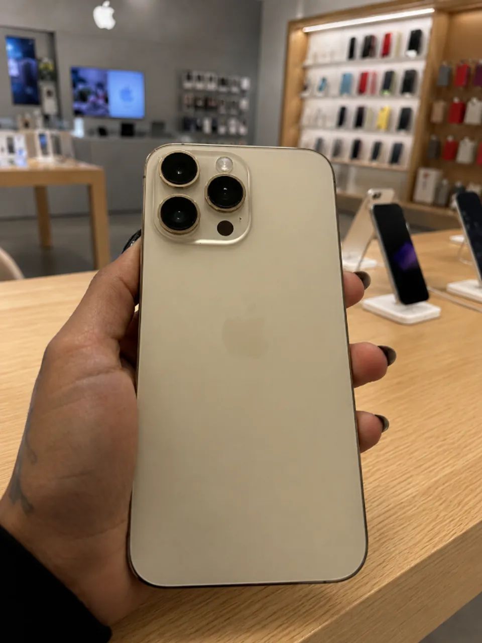 IPHONE 14 PRO MAX 256GB - GOLD - Celulares e Smartphones - Jardim