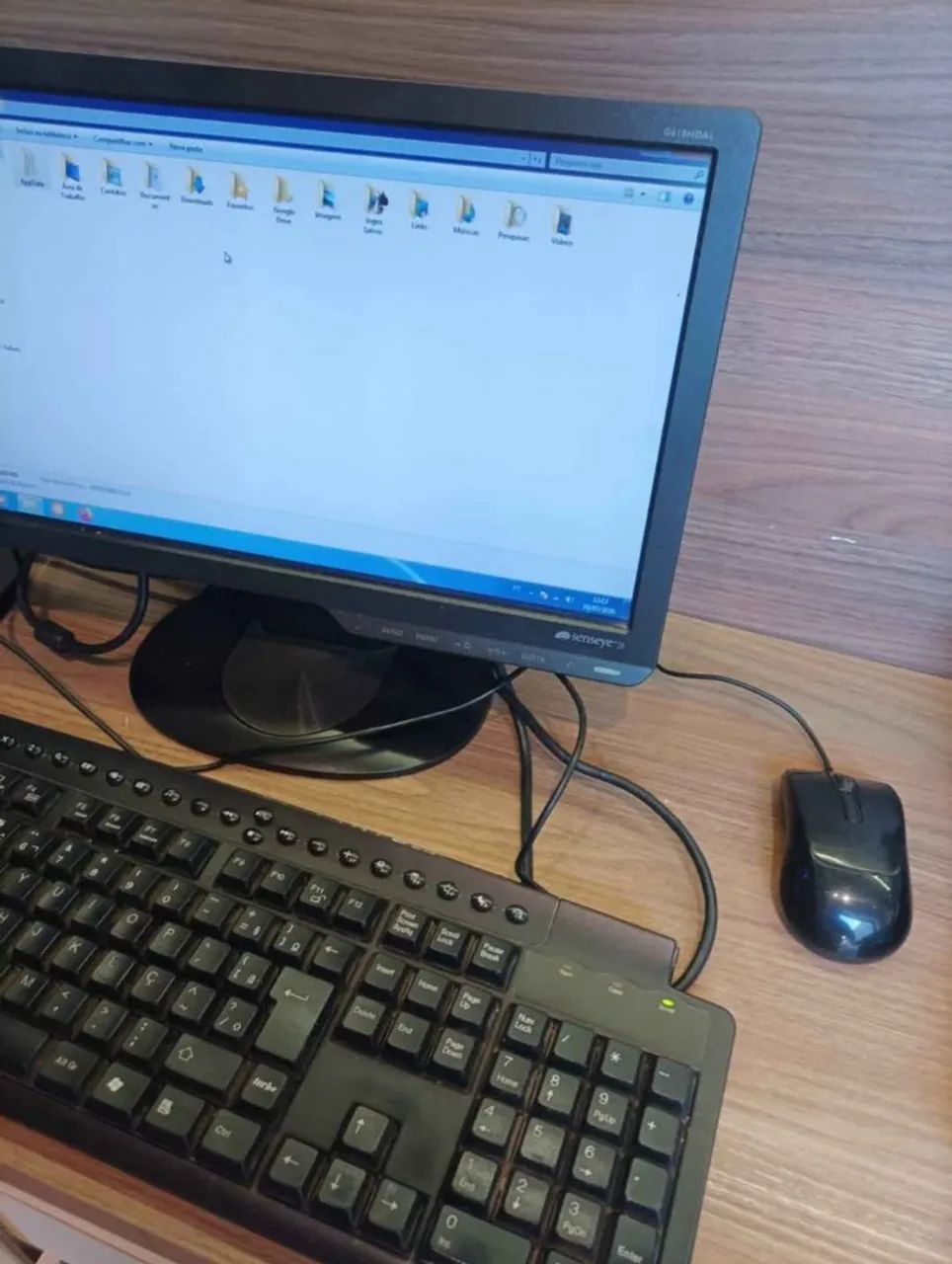 Computador Completo BenQ Intel/AMD - Perfeito para Uso Básico, Estudos e Comércio