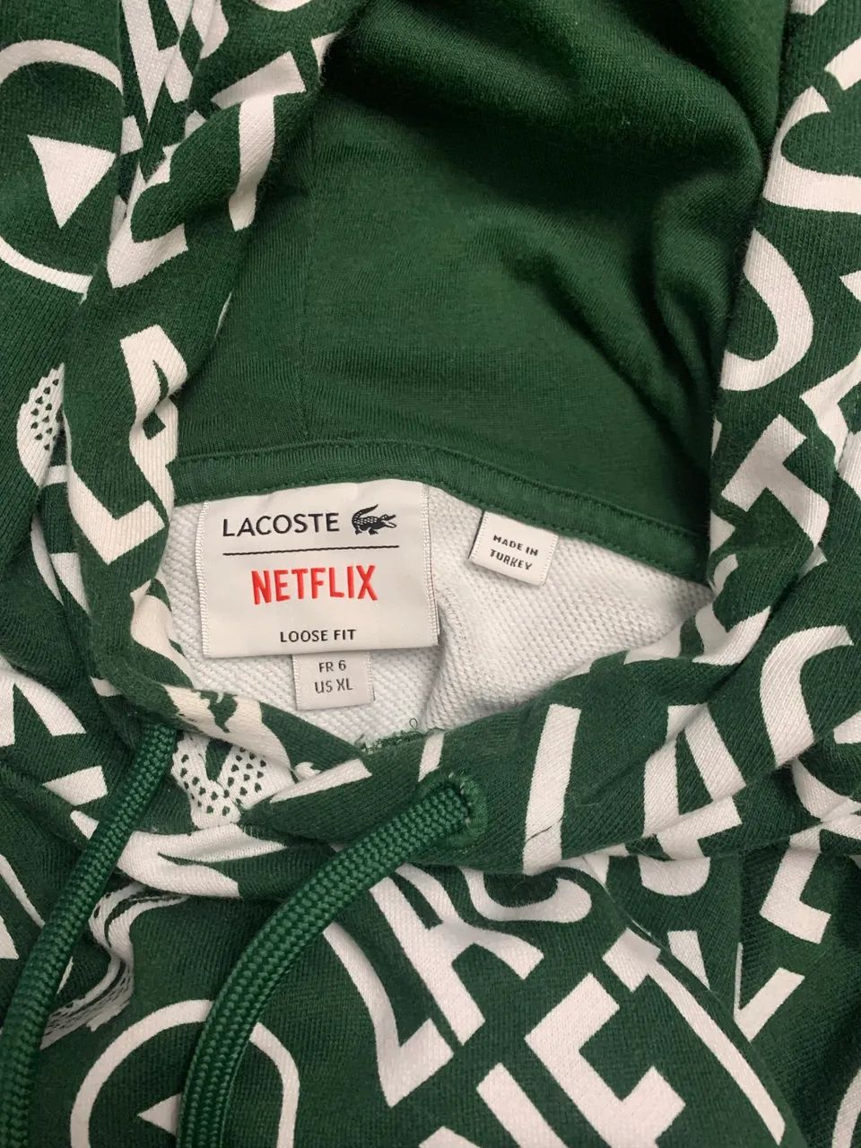 Moletom Lacoste Netflix  - Foto 3