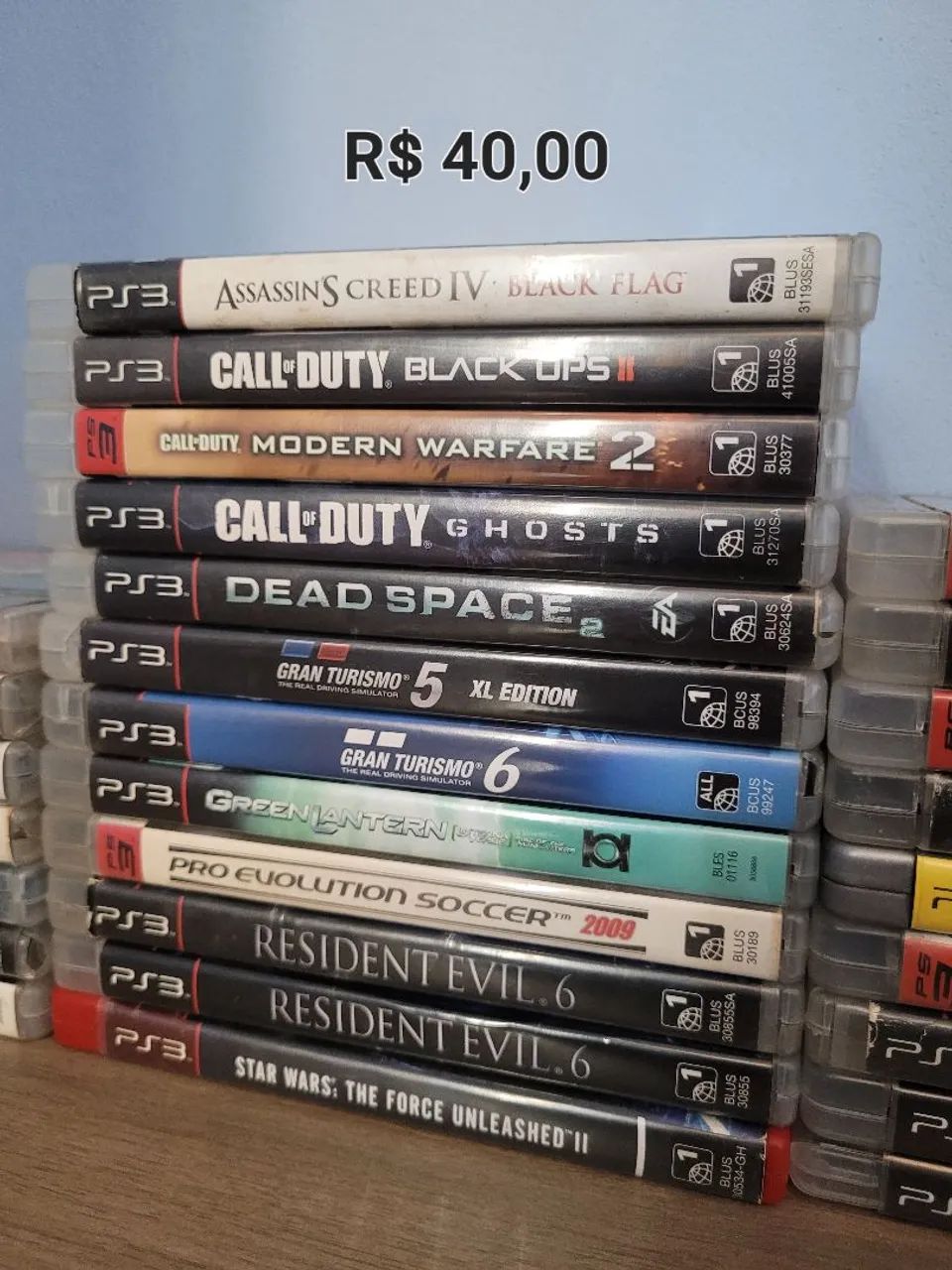 Jogos Ps3 - Foto 3