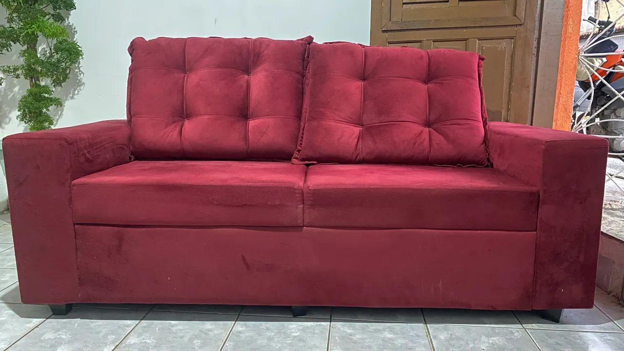 VENDO - Sofá de 2 e 3 lugares - Seminovo em Perfeito Estado