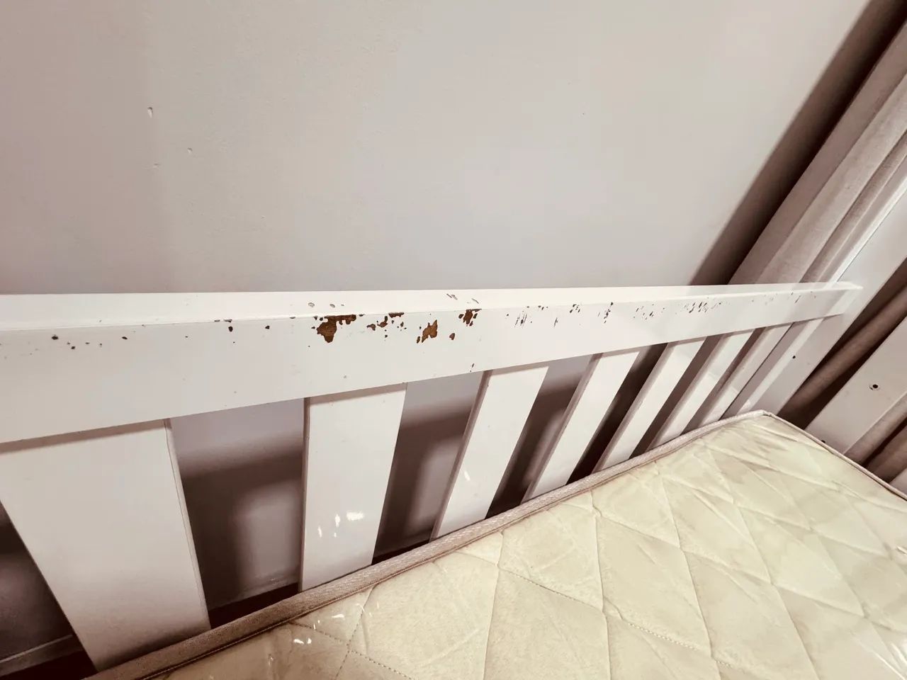 Berço com colchão e cômoda  - Foto 4