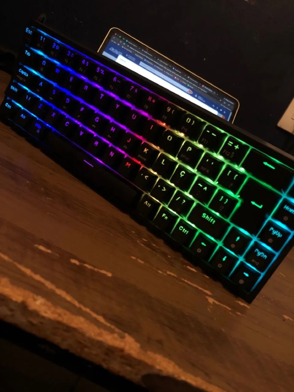 Teclado Mecânico KBM TG700 65% - Foto 3