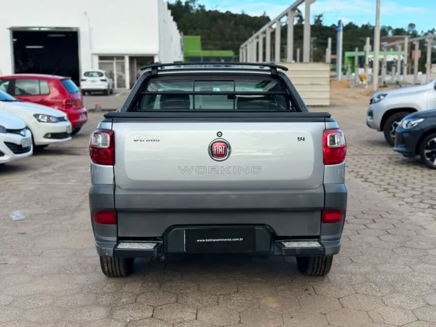 Fiat Strada Working 1.4 MPI Fire Flex 8V CD 2014 - Foto 5