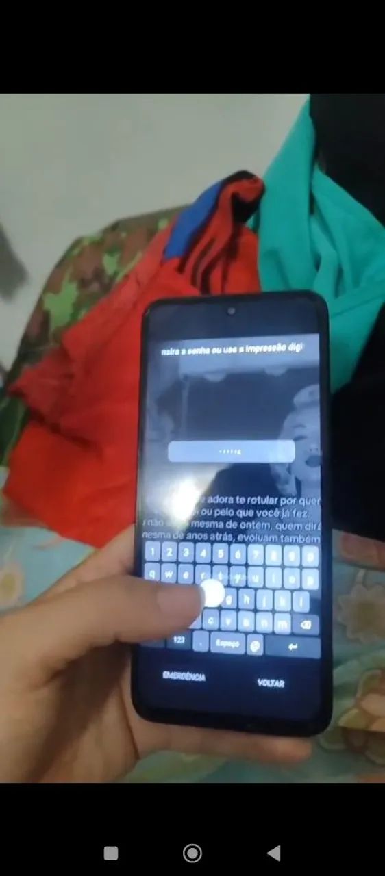 Celular redimir 13 , 128 gigas  funcionando perfeitamente ? - Foto 2