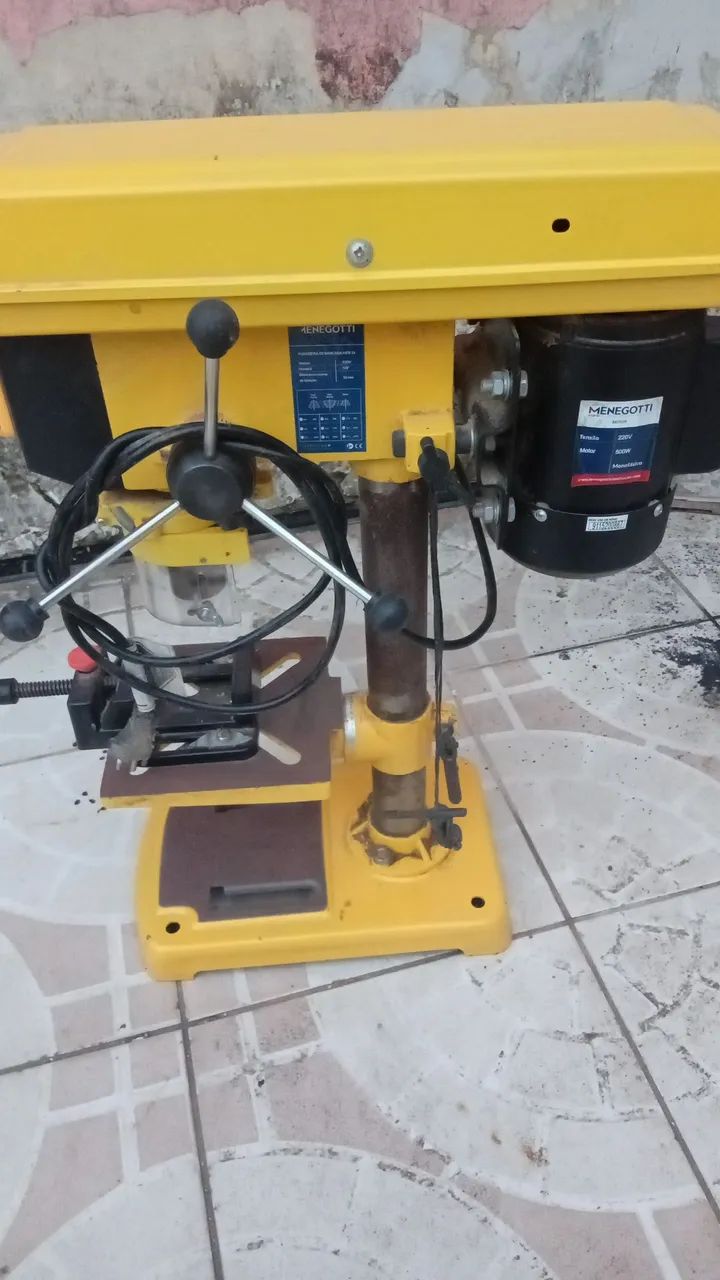 Furadeira de bancada  - Foto 2
